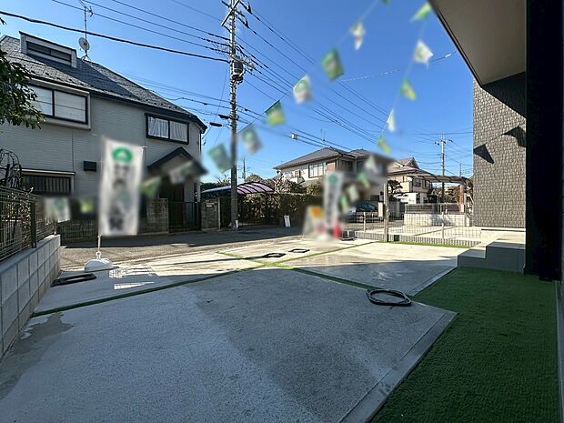 【Parking】駐車場