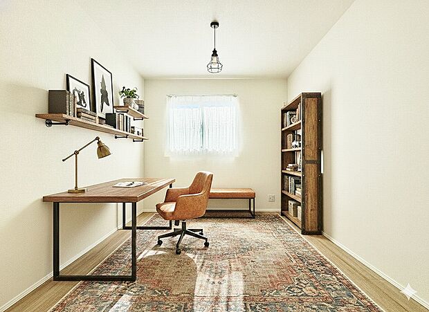 【配置してある家具や小物はCGによるイメージです。】【Bedroom】居室