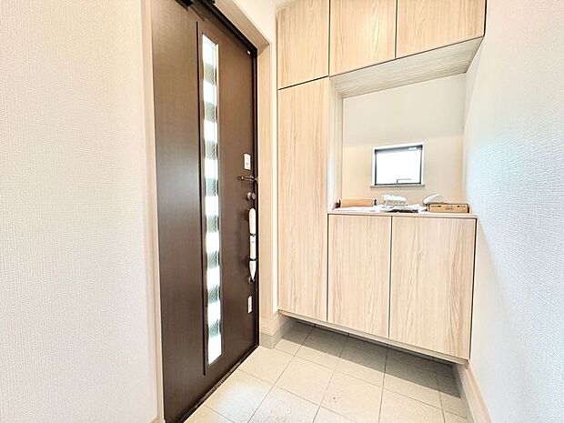 【Entrance】玄関