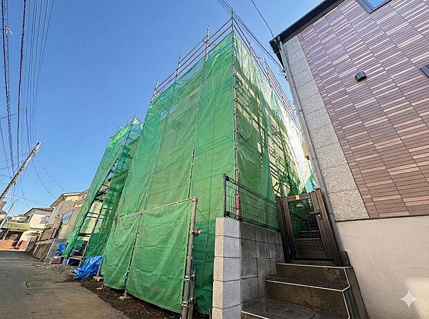 【Under Construction】建設中【Exterior】外観