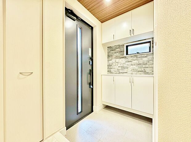 【Entrance】玄関