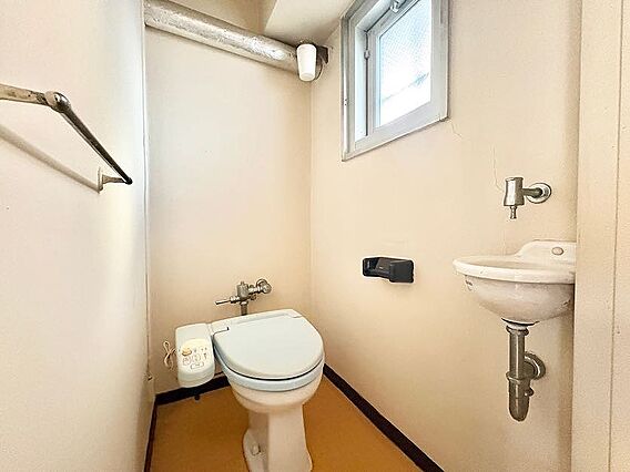 【Toilet...
