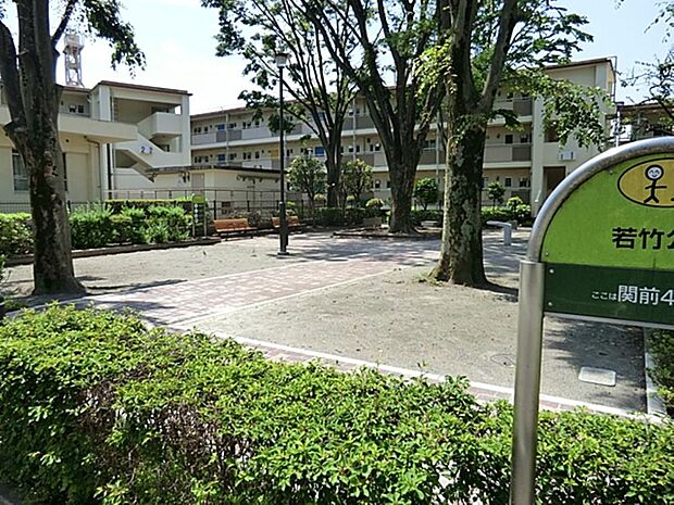 若竹公園まで約479m