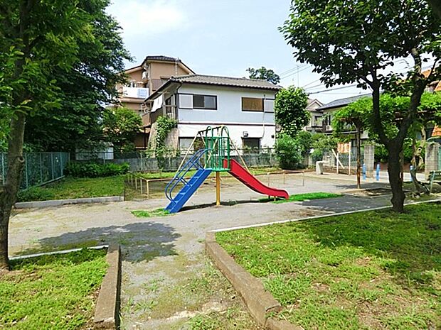 北町第四公園まで約636m