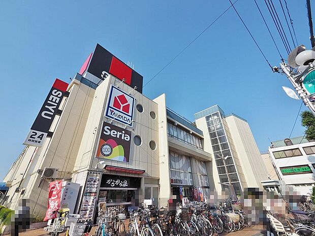 西友花小金井店まで約959m