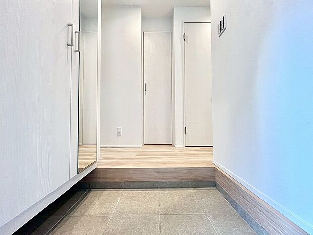 【Entrance】玄関