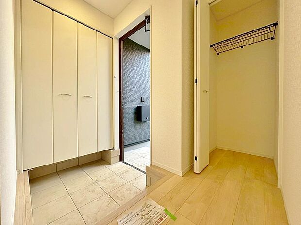 【Entrance】玄関