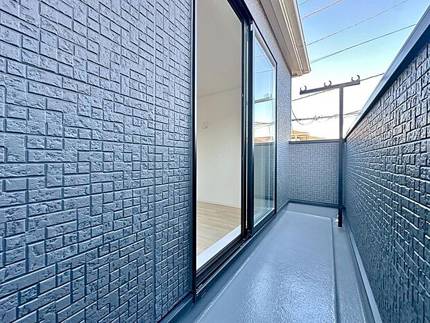 【Balcony】バルコニー