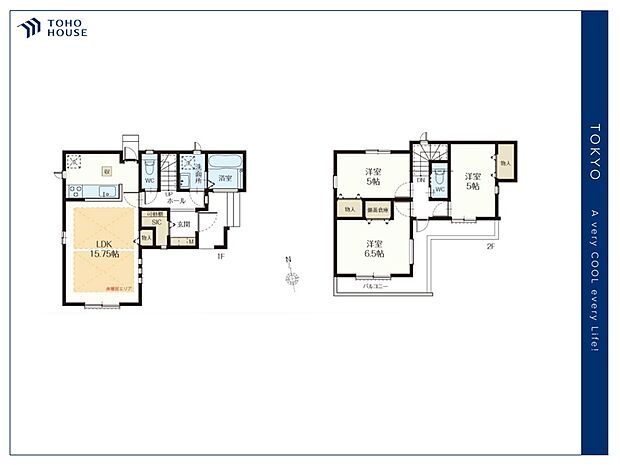 【Floor plan】間取り