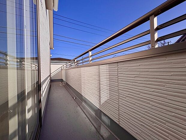 【Balcony】バルコニー
