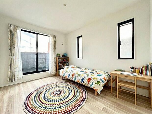 【配置してある家具や小物はCGによるイメージです】【Bedroom】居室