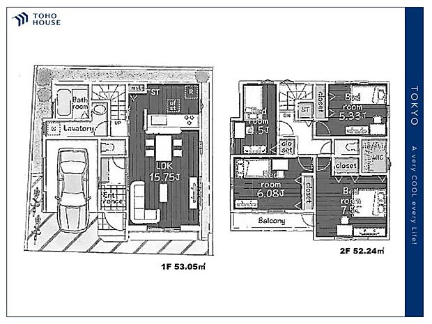【floor plan】間取り