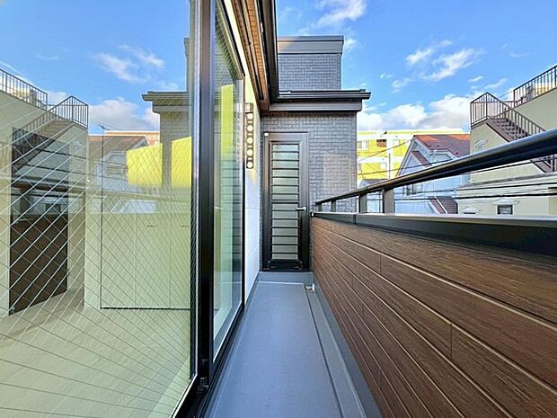 【Balcony】バルコニー
