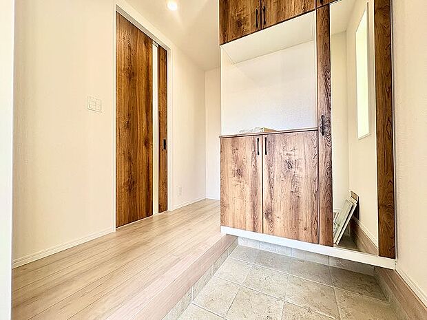 【Entrance】玄関