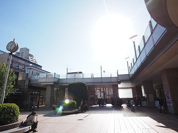 東武東上線「志木」駅まで約1090m