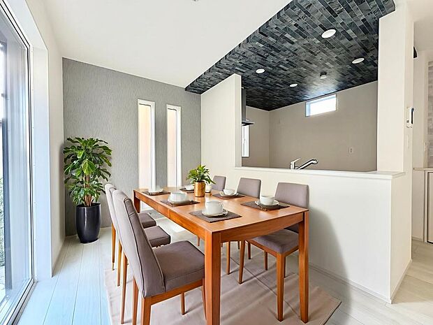 【配置してある家具や小物はCGによるイメージです。】【Livingroom】リビングルーム