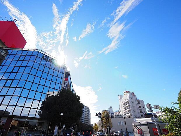 西武池袋線「ひばりヶ丘」駅まで約1120m