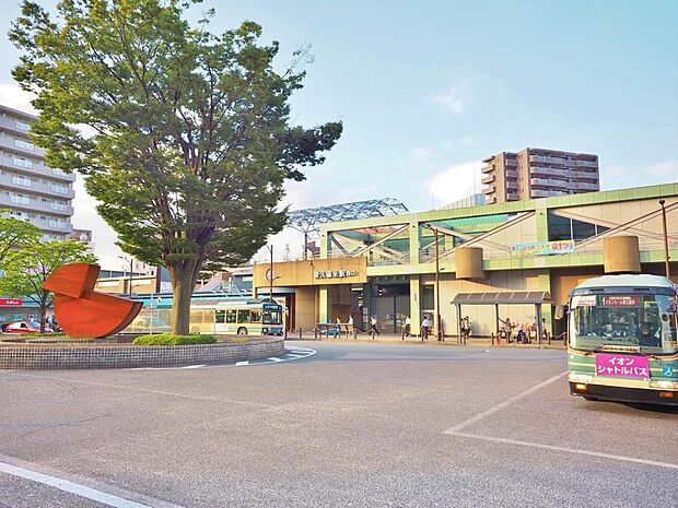 西武池袋線「東久留米」駅まで約1300m