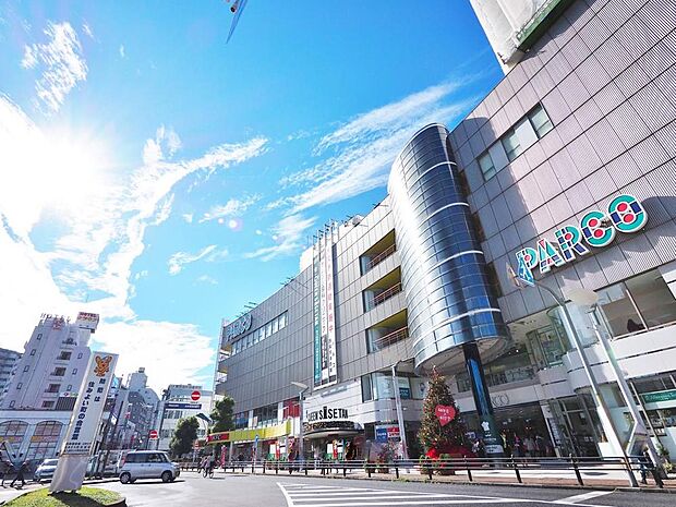 PARCOひばりヶ丘店まで約1200m