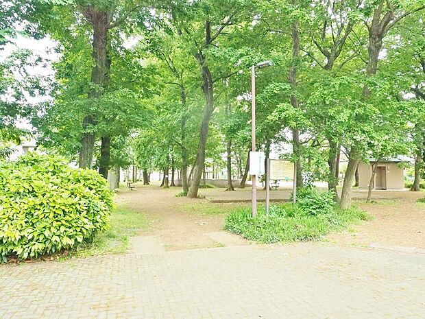 栗原緑地公園まで約350m