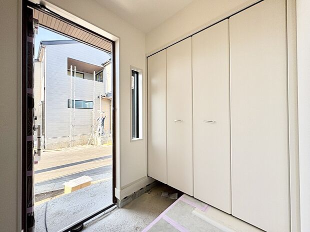 【Entrance】玄関