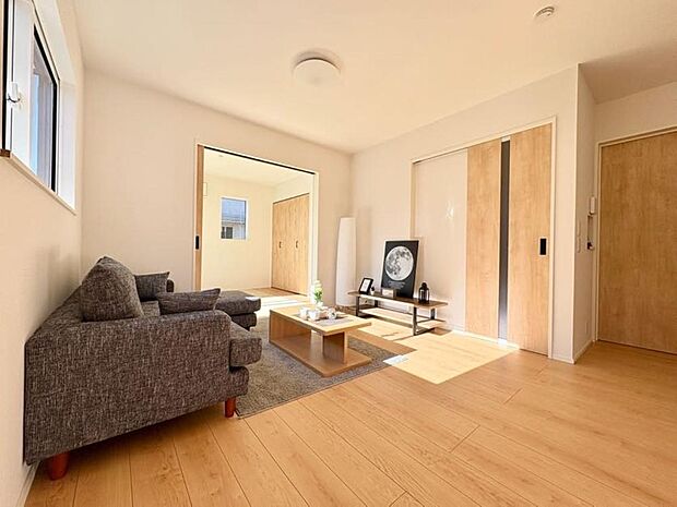 【Livingroom】リビング