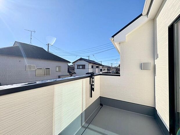 【Balcony】バルコニー