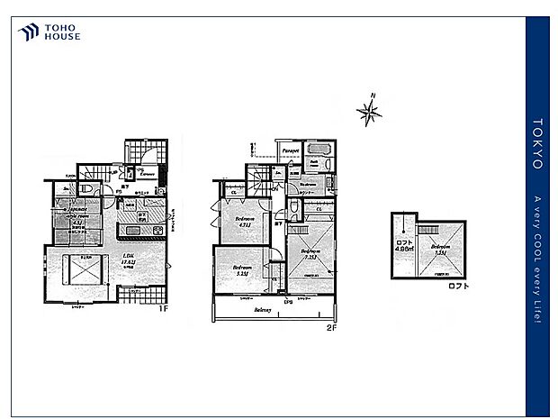 【Floorplan】間取り