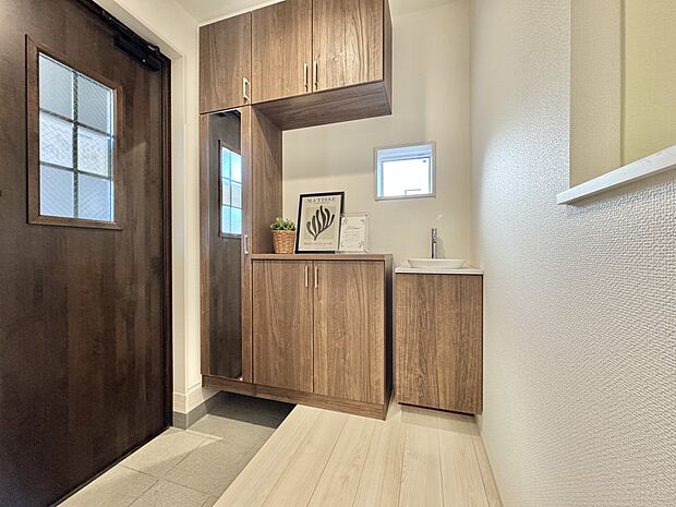 【Entrance】玄関