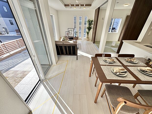 【Livingroom】リビングルーム