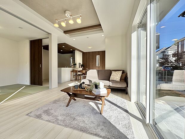 【Livingroom】リビングルーム