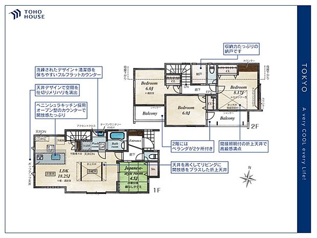 【Floorplan】間取り