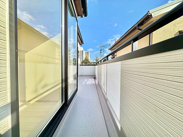 【Balcony】バルコニー