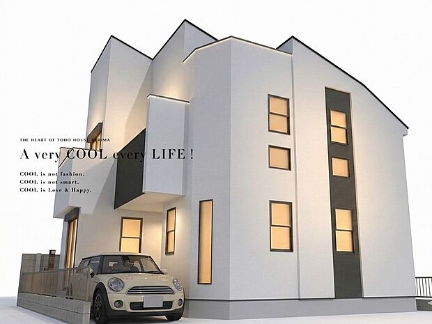 【完成予想図 外観】