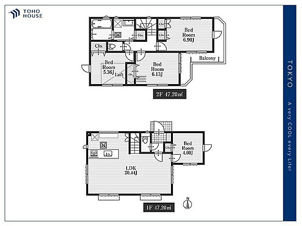 【Floorplan】間取り