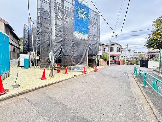 【Under construction】建設中【Exterior】外観