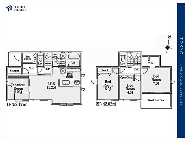【Floor plan】間取り