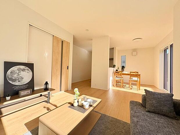 【Livingroom】リビング