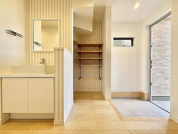 【Entrance】玄関