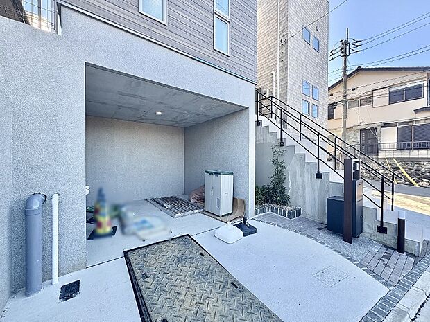 【Parking】駐車場