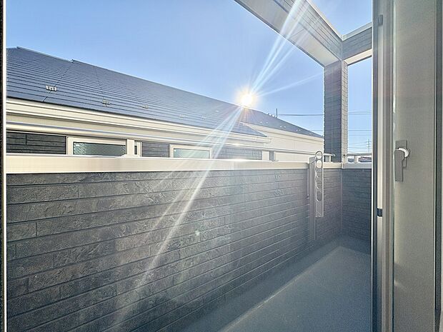 【Balcony】バルコニー