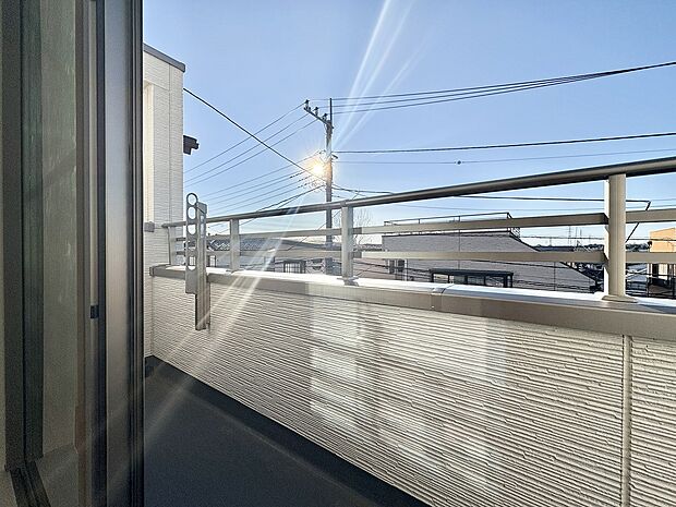 【Balcony】バルコニー