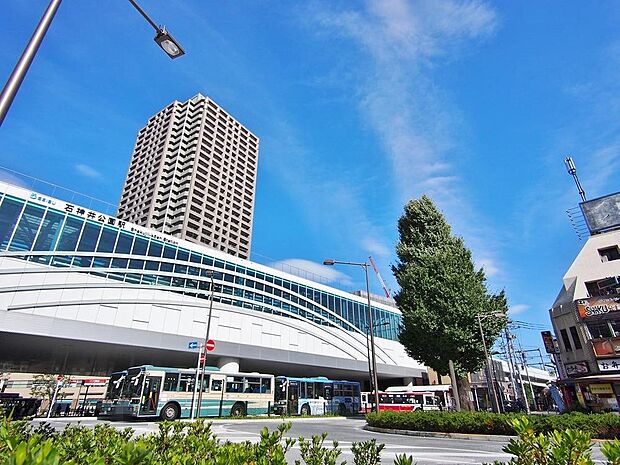 石神井公園駅まで約2855m