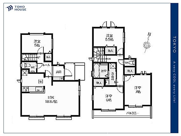 【Floorplan】間取り