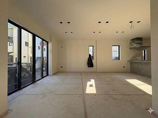 【Under Construction】建設中【Livingroom】リビング