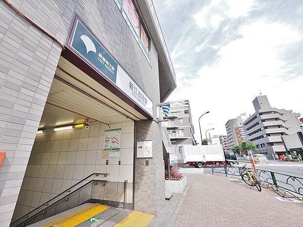 新江古田駅まで約1140m