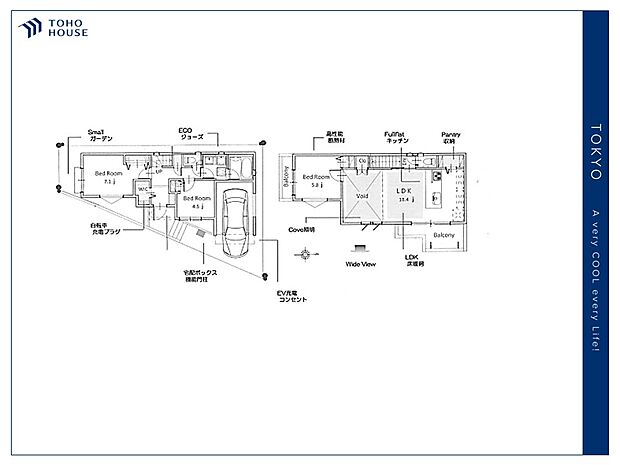 【Floor plan】間取り
