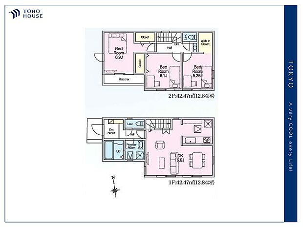 【floor plan】間取り