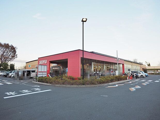 西友東久留米店まで約1033m