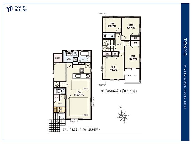 【floor plan】間取り